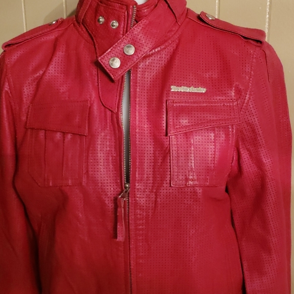 Girls XL Red Jacket - Picture 6 of 8